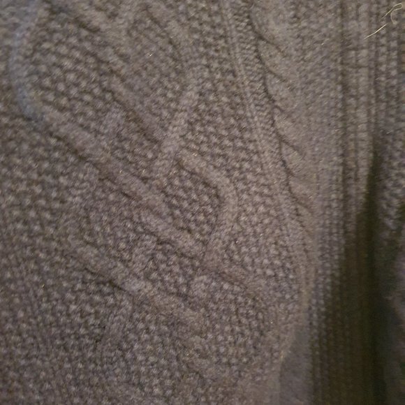 Zip-up Cashmeres Sweater made in Scotland - Picture 9 of 13